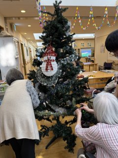 ☆クリスマスに模様替え☆