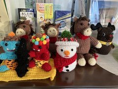 冬のあみぐるみ♡