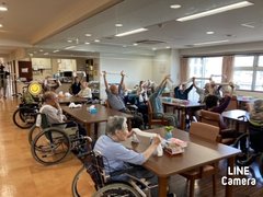 すこや家・北新横浜 AKタオル体操(。・∀・)ノ゛