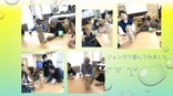 ジェンガでドキドキしました (^O^)/
