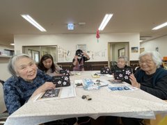 桜の花びらが可愛い❀チョークアート