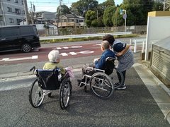 秋の陽気に誘われて