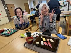 出張!握り寿司～スマ★サポ企画～