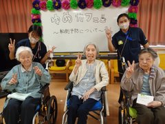 毎月恒例の地域交流～ゆめカフェ～