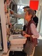 待ちに待ったとくし丸が来ました!!ヽ(^。^)ノ