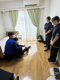 毎月頑張っています!ボディメカニクス研修