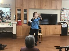 体操教室!