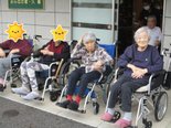 チョットだけ外気浴