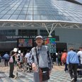 東京ドームへ野球観戦に行かれました