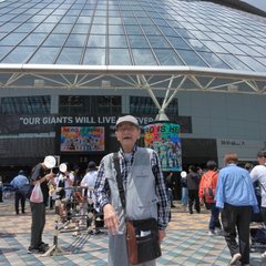 東京ドームへ野球観戦に行かれました