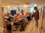 長寿のお祝いをさせていただきました