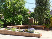 敷地内エントランス