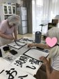 書道・硬筆のメンバーが増えました。