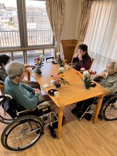 フラワーアレンジメント