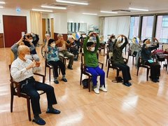 ☆筋トレ・腸活体操☆