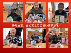 お誕生日会 (*^。^*)