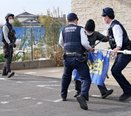 【みんなの家・川崎中野島】多摩警察署+ALSOK警備/合同防犯訓練