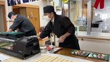 イベント食 寿司職人さんがやって来た!!