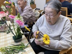 フラワーアレンジメント