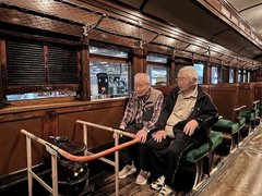 外出レク 鉄道博物館ツアー♪