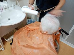 理美容 さっぱり !(^^)!