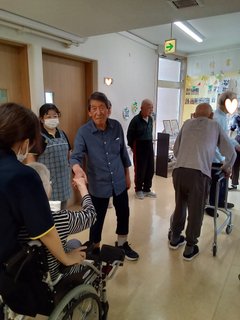 自然災害に基ずく訓練!