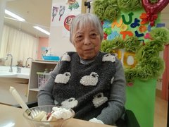 お誕生日会(1階)