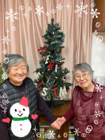 クリスマス支度 みんなの家 大宮内野本郷 さいたま市西区 Lifull介護 旧home S介護