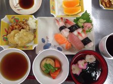 お誕生日特別メニュー