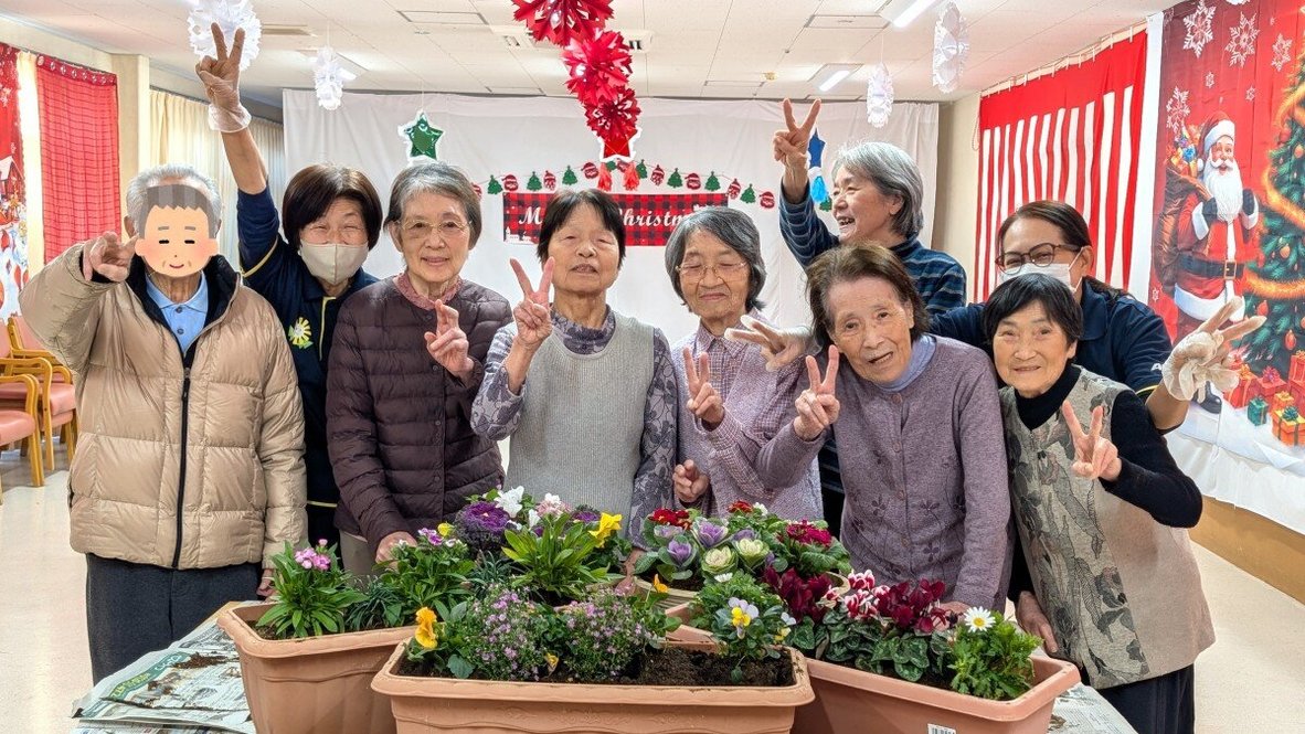 園芸クラブ｜みんなの家・上尾瓦葺(埼玉県上尾市)｜LIFULL 介護
