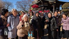 氷川神社節分祭