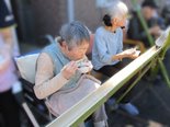 流しそうめん