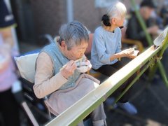 流しそうめん