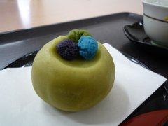 ★紫陽花饅頭★