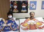 ひな祭りレク～お内裏様とお雛様～