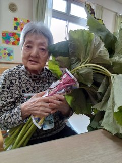こんなに収穫出来ました(^^)/