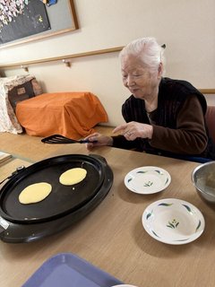 みんなの家大宮三橋～おやつ作り～