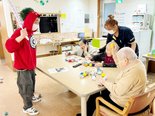 グループホームみんなの家大宮三橋 2月レク『節分』2階編