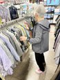 衣替えのお買い物へ♪～T様と一緒に楽しく洋服選びをしてきました