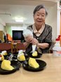今回は新たな試みを。職員手作りおやつ