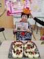 グループホームさいたま与野本町 涙なみだの?1Fお誕生会( ノД`)