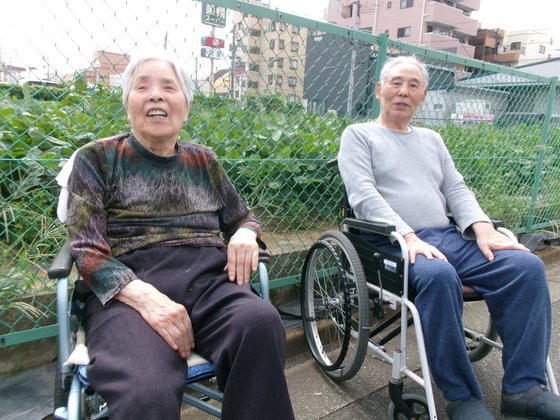 みんなの家・花畑