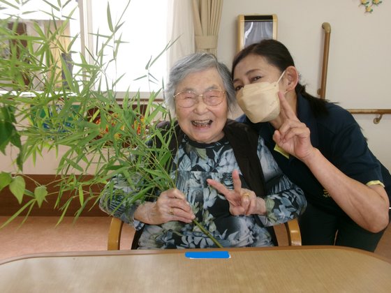 みんなの家・花畑