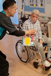 お誕生日おめでとうございます (^_-)-☆