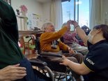 訪問体操┏ ( ^ 0 ^ ) ┛