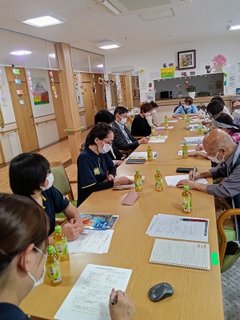地域運営推進会議・家族会
