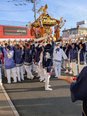 八坂祭り〜お神輿がやって来た!