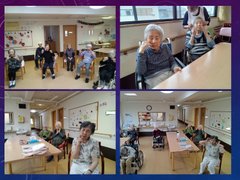 今月も大切な口腔ケアヨガアを実施 ('◇')ゞ