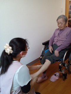 シニアセラピーで安らぎを