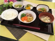 昼食(1例)